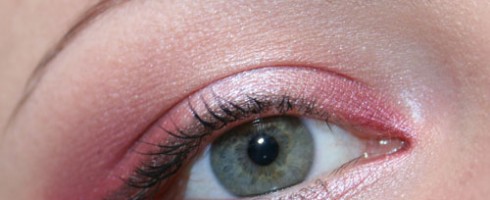 trucco fucsia e rosa completo