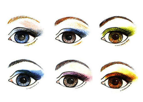 colori trucco colori trucco per le diverse tipologie di donna