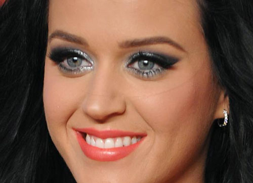 Katy Perry trucco discoteca il trucco da discoteca di Katy Perry