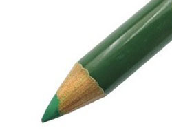 occhi azzurri matita verde per occhi azzurri