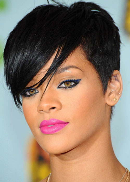 trucco Rihanna il trucco di Rihanna
