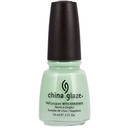 China Glaze, Re-fresh mint smalto China Glaze verde menta