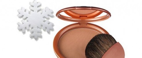 come applicare il bronzer in inverno