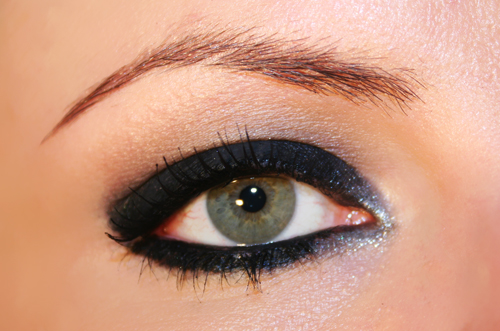 make up palpebra inferiore intenso