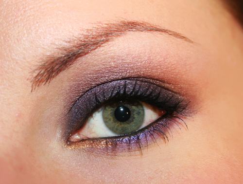 make up palpebra inferiore 