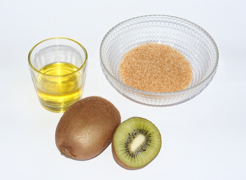 ingredienti scrub viso al kiwi