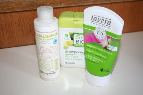 shampoo balsamo e maschera per capelli