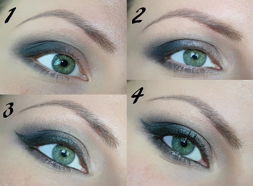 dark-green-make-up