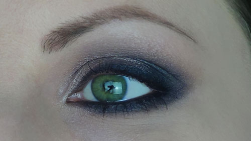 trucco smoky eyes marrone