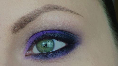 trucco smoky eyes