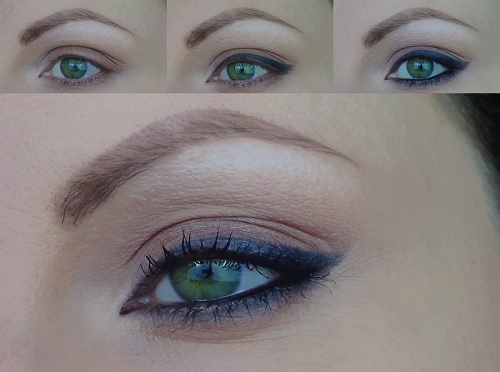 tutorial make up marrone classico